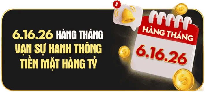 Thưởng nạp lại hàng tuần cho thành viên