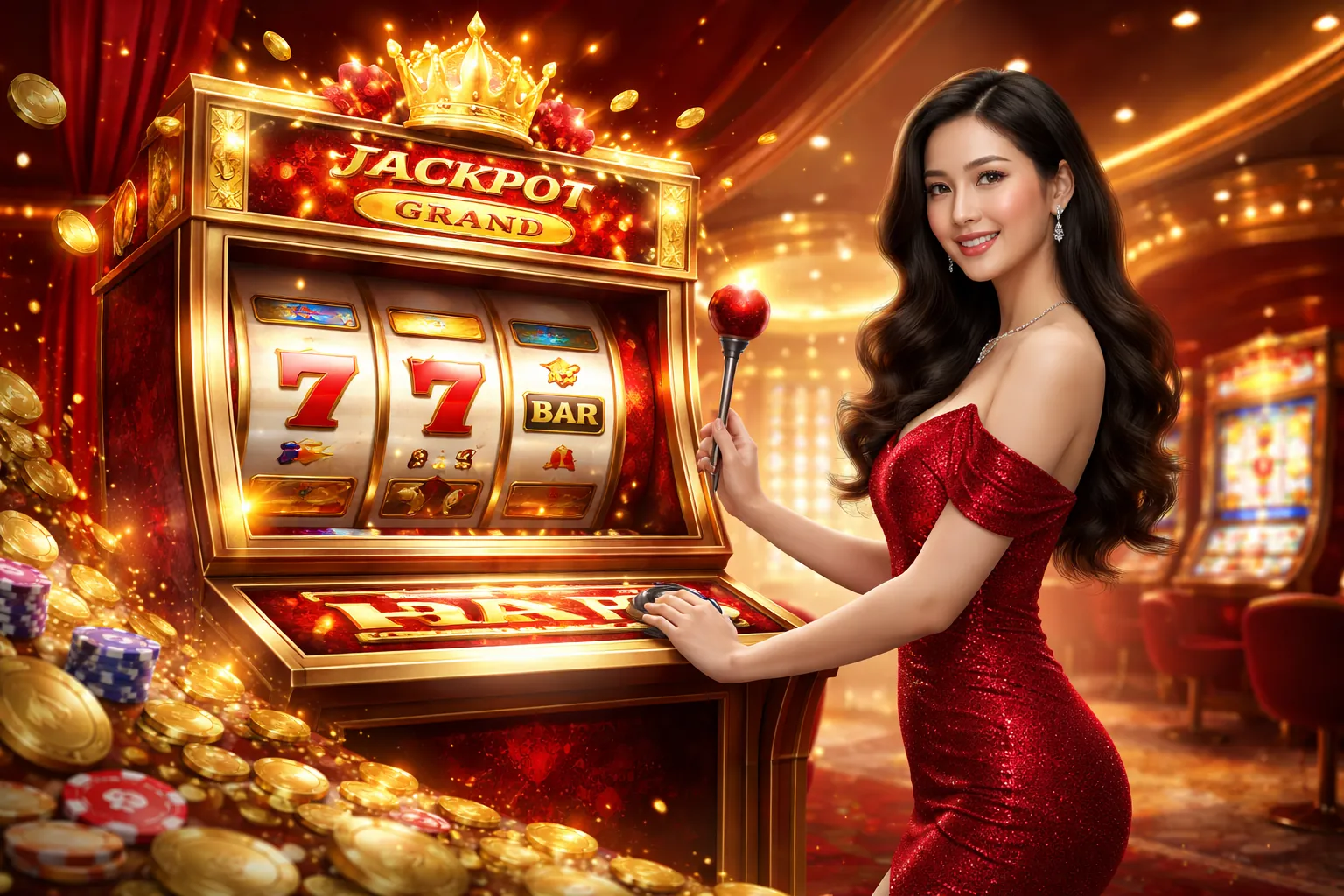 Trải nghiệm chơi máy đánh bạc 88 Fortunes tại 8888vi